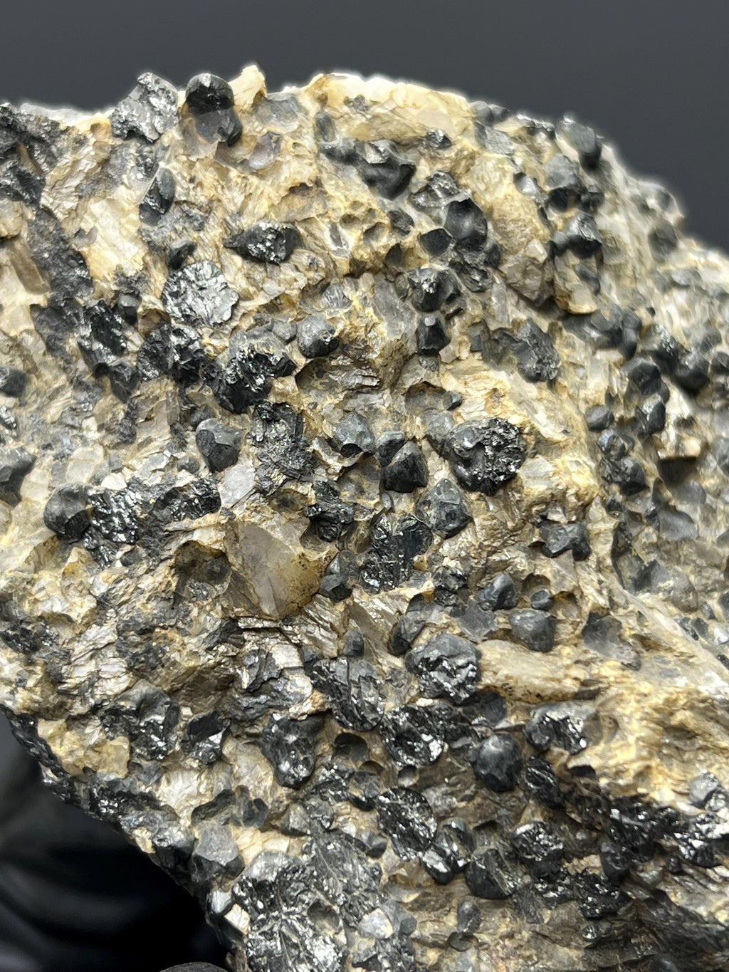 Franklinite Specimen - Ogdensburg NJ, Kennedy Provenance - Crystal Gemstone AE 