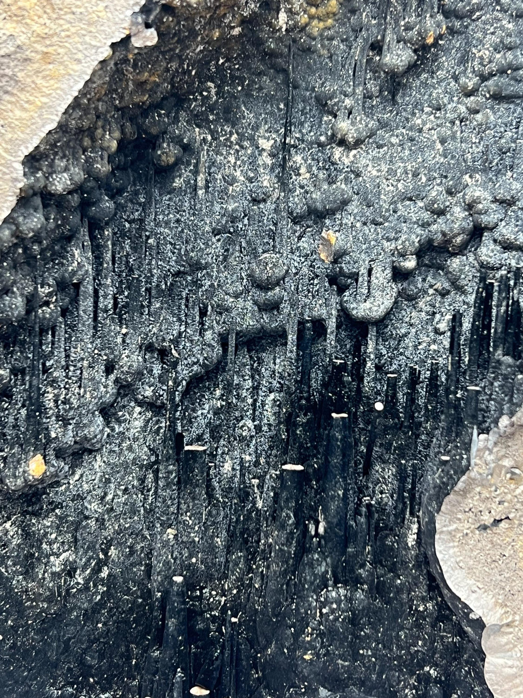 Museum Quality, Extra Large Stalactite Goethite Mineral, For Special Collections - Crystal Gemstone AE 