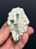 Termolite Tourmaline Specimen, 47gram - Crystal Gemstone AE 