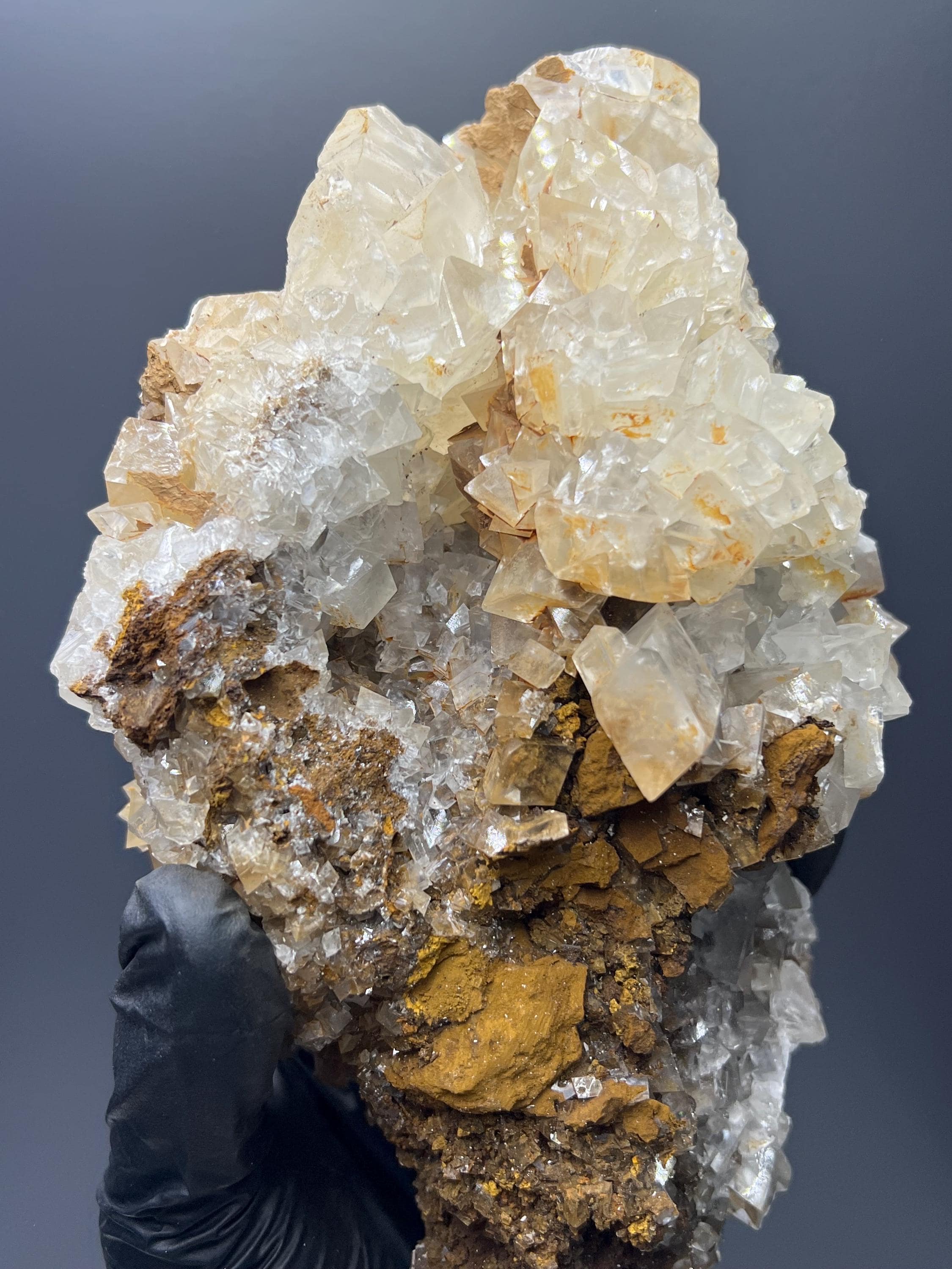 Clear Crystal Calcite Specimen - Crystal Gemstone AE 