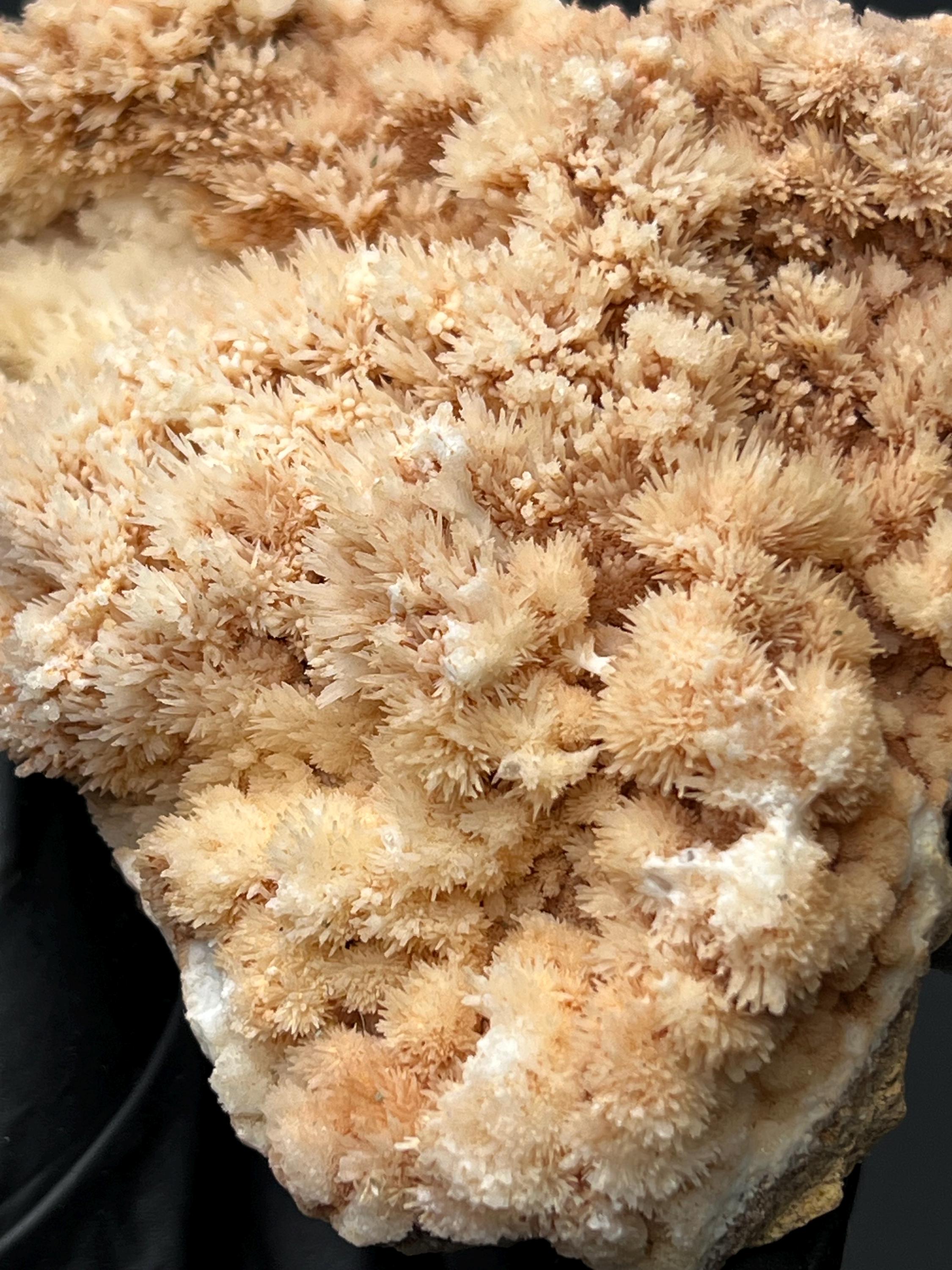 Feather Crystal Calcite Specimen - Crystal Gemstone AE 