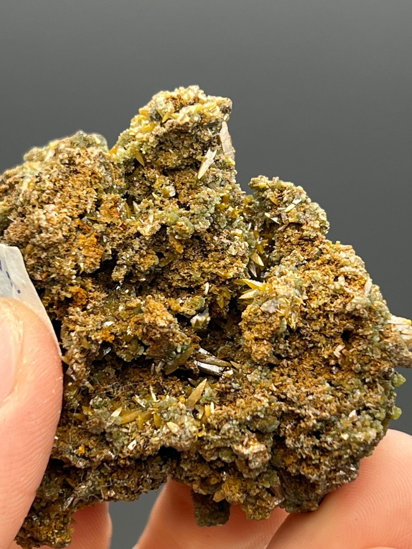 Wulfenite Mimetite, From Austria