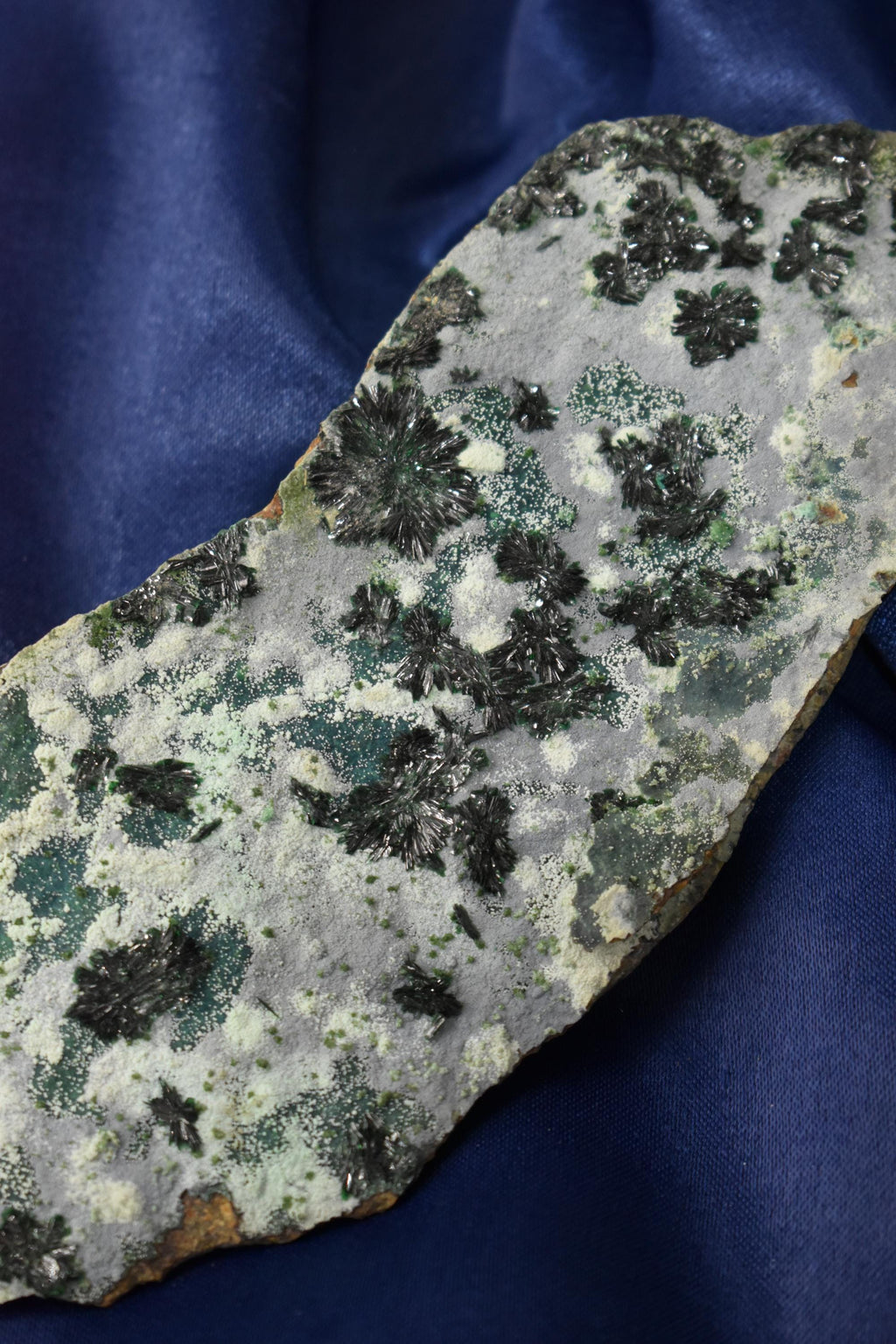 Very Special Atacamite Stone - Crystal Gemstone AE 