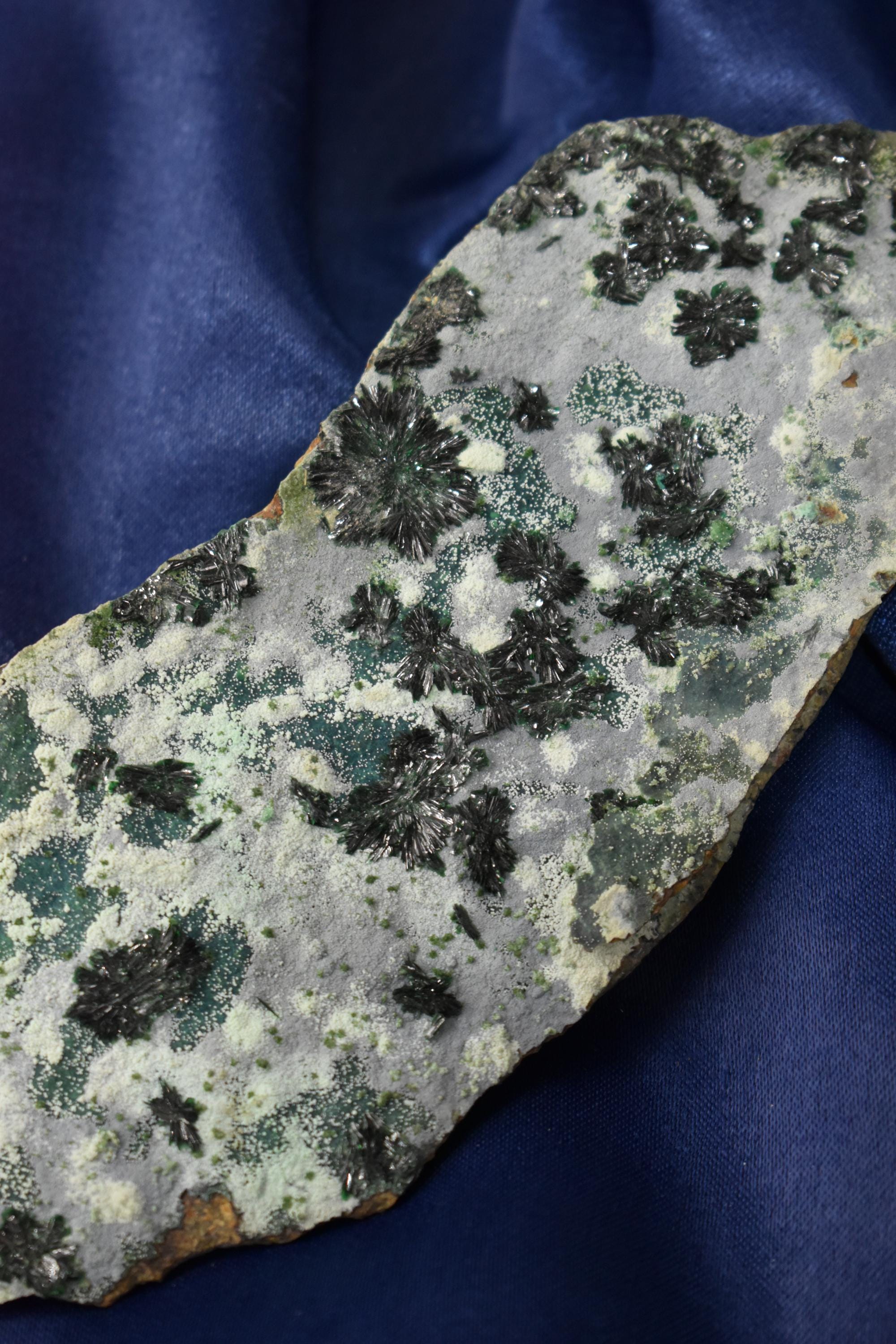Very Special Atacamite Stone - Crystal Gemstone AE 