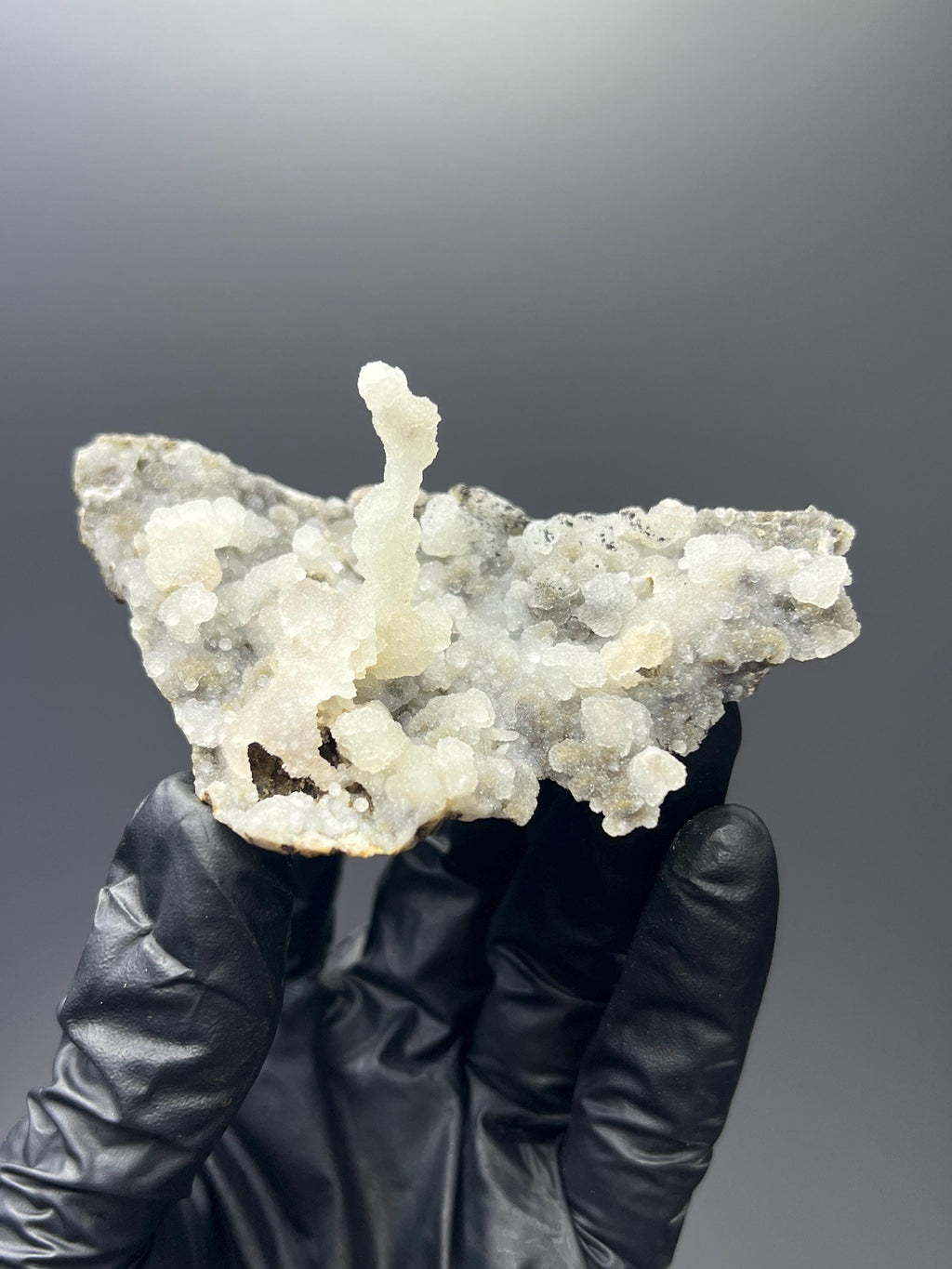 Chalcedony Stalactites Druzy - Crystal Gemstone AE 