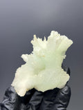 Turquoise Color Natural Stalactites Aragonite Specimen - Crystal Gemstone AE 