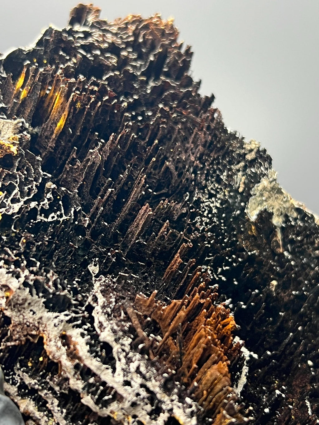 Showy, Limonite With Stalactite Goethite Specimen - Crystal Gemstone AE 