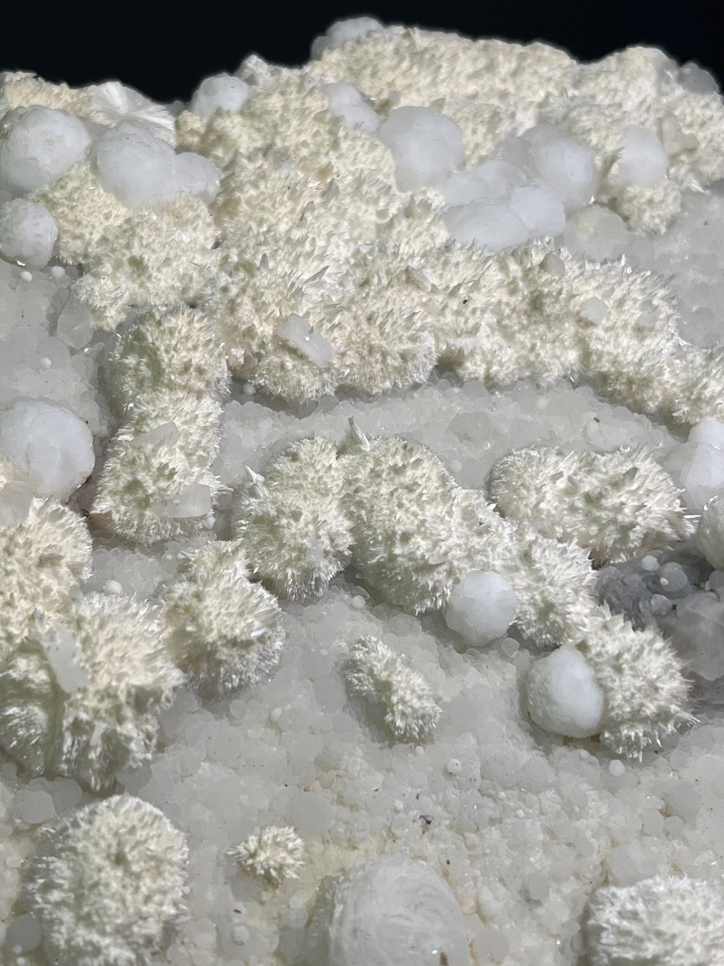Natural Okenite Quartz Specimen, 1,8kg - Crystal Gemstone AE 