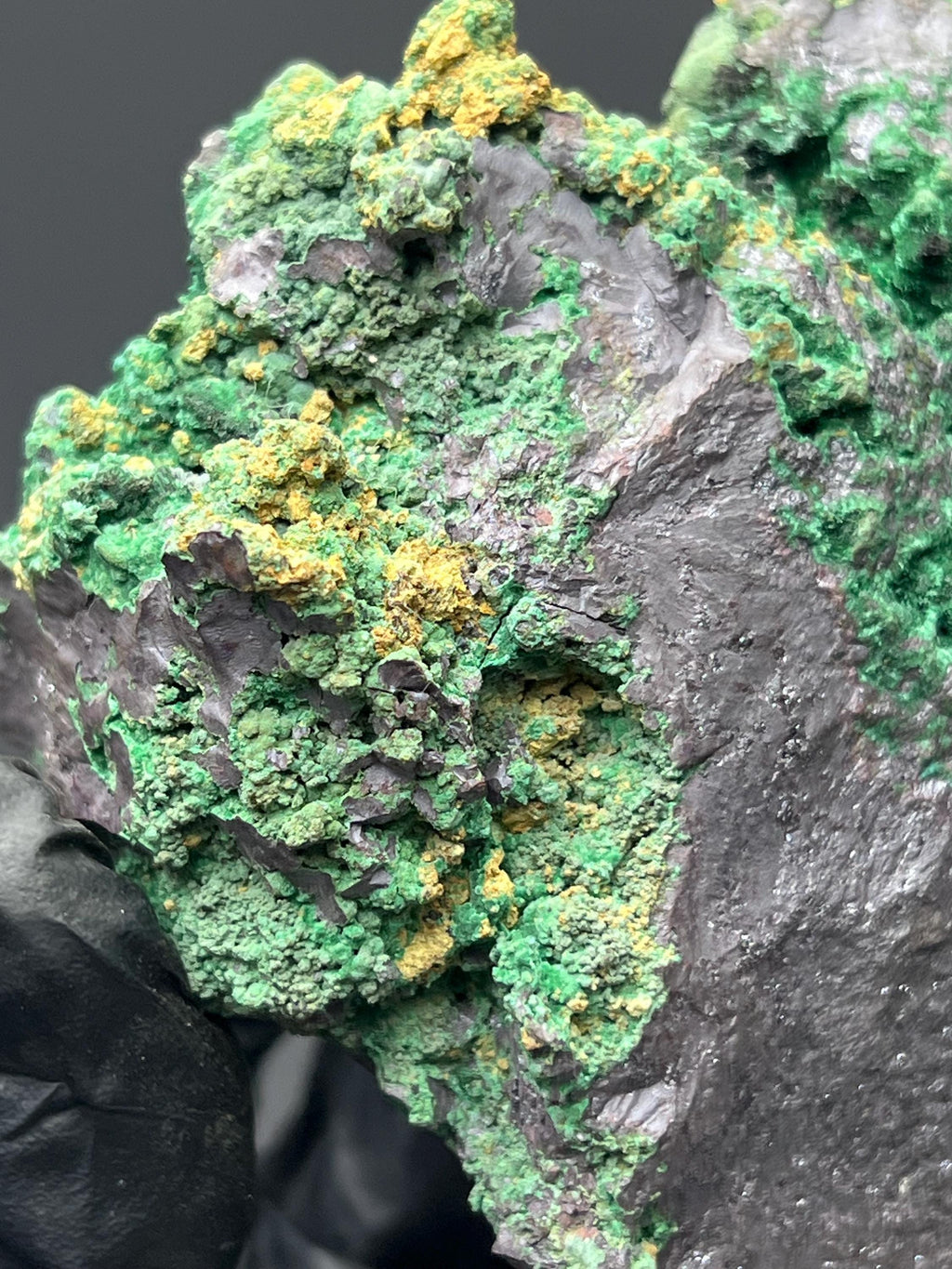 Cuprite And Hematite With Limonite - Crystal Gemstone AE 