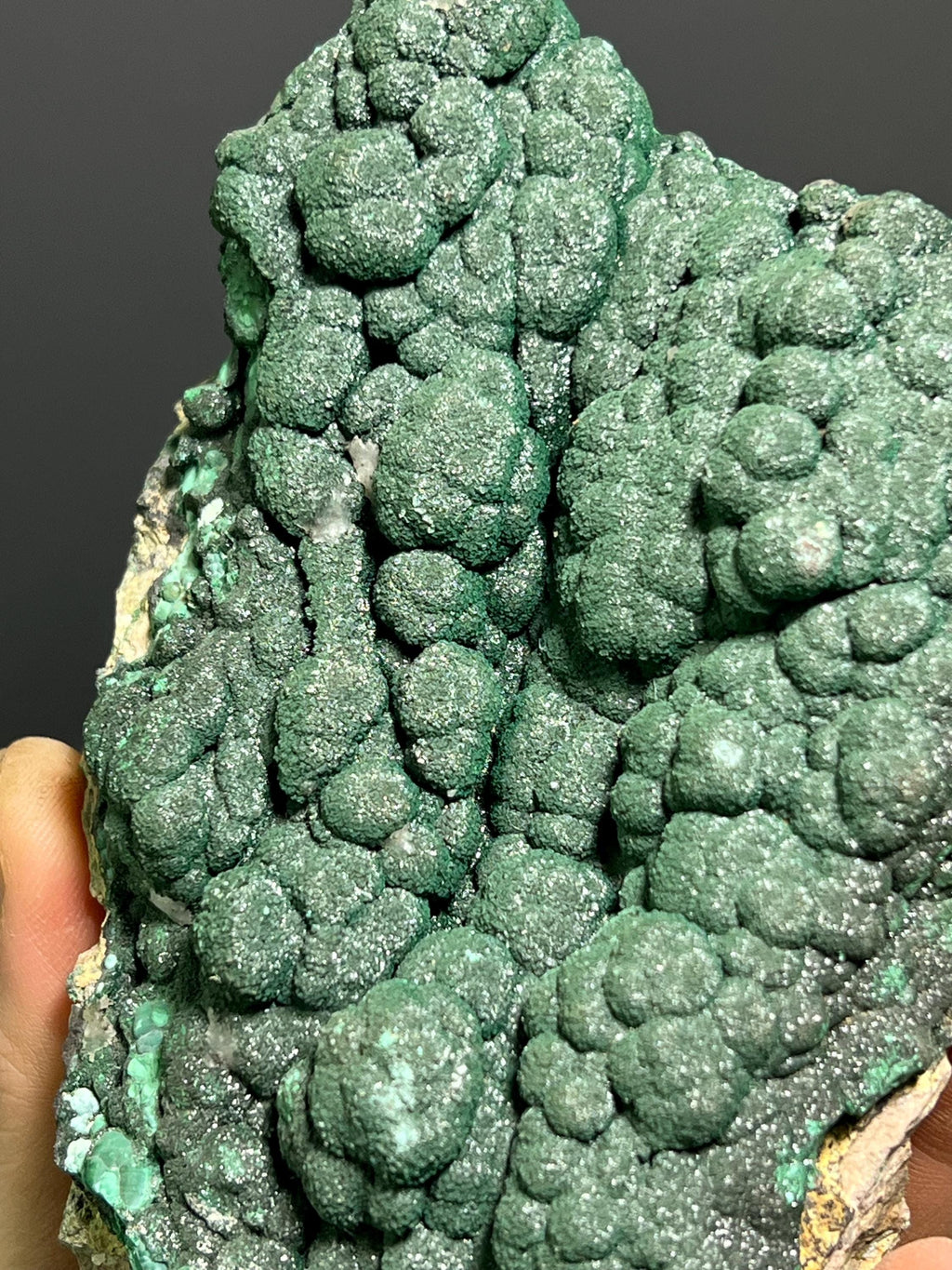 Malachite Specimen, 760gram - Crystal Gemstone AE 