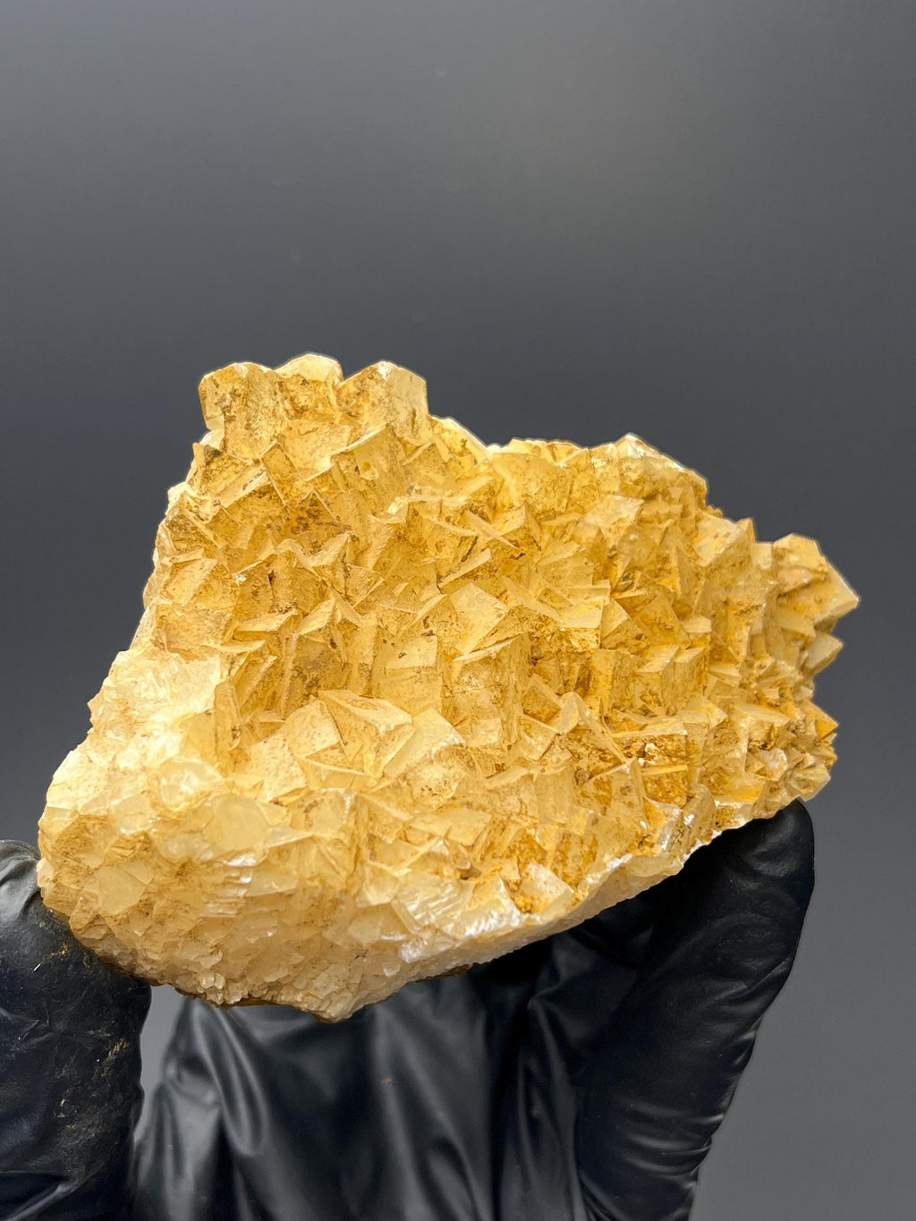Orange Crystal Calcite - Crystal Gemstone AE 
