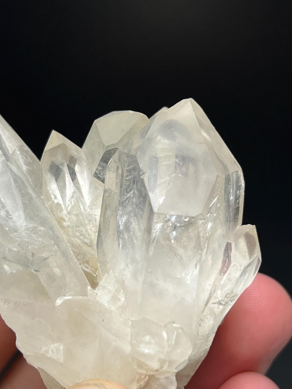 Crystal Quartz Specimen - Crystal Gemstone AE 