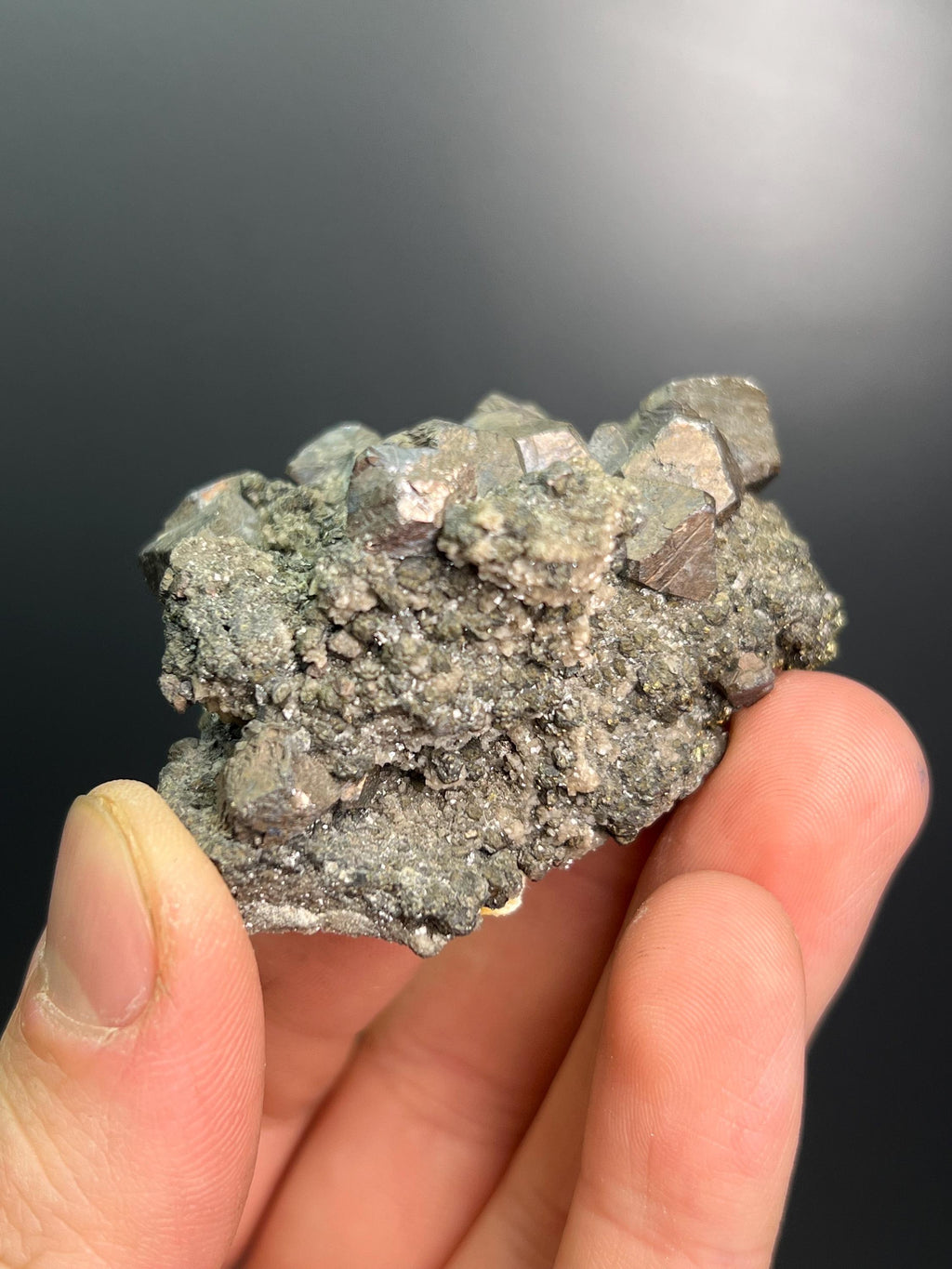Very Special Galena Specimen - Crystal Gemstone AE 