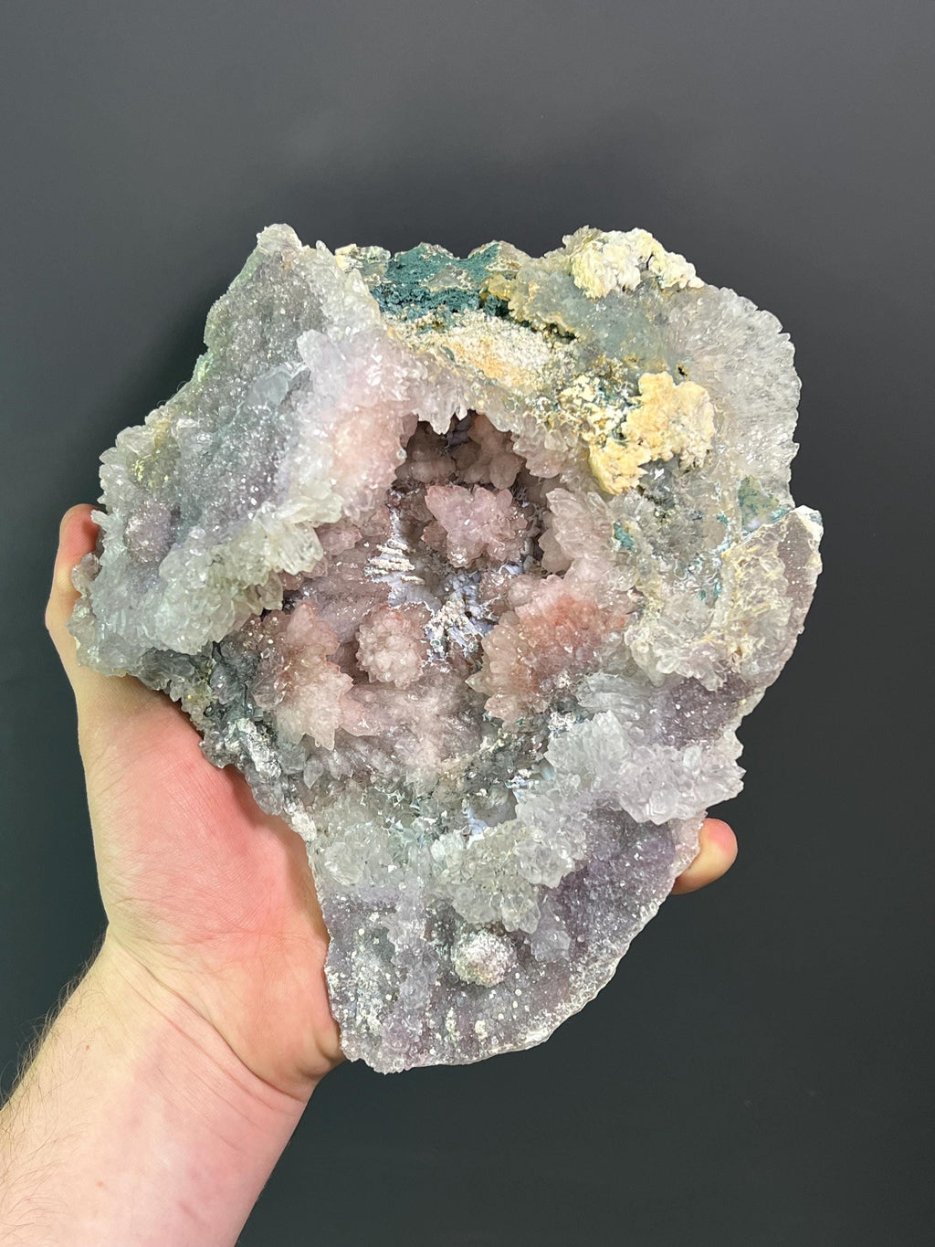 Flower Crystal Amethyst - Crystal Gemstone AE 
