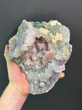 Flower Crystal Amethyst - Crystal Gemstone AE 