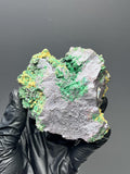 Cuprite And Hematite With Limonite - Crystal Gemstone AE 