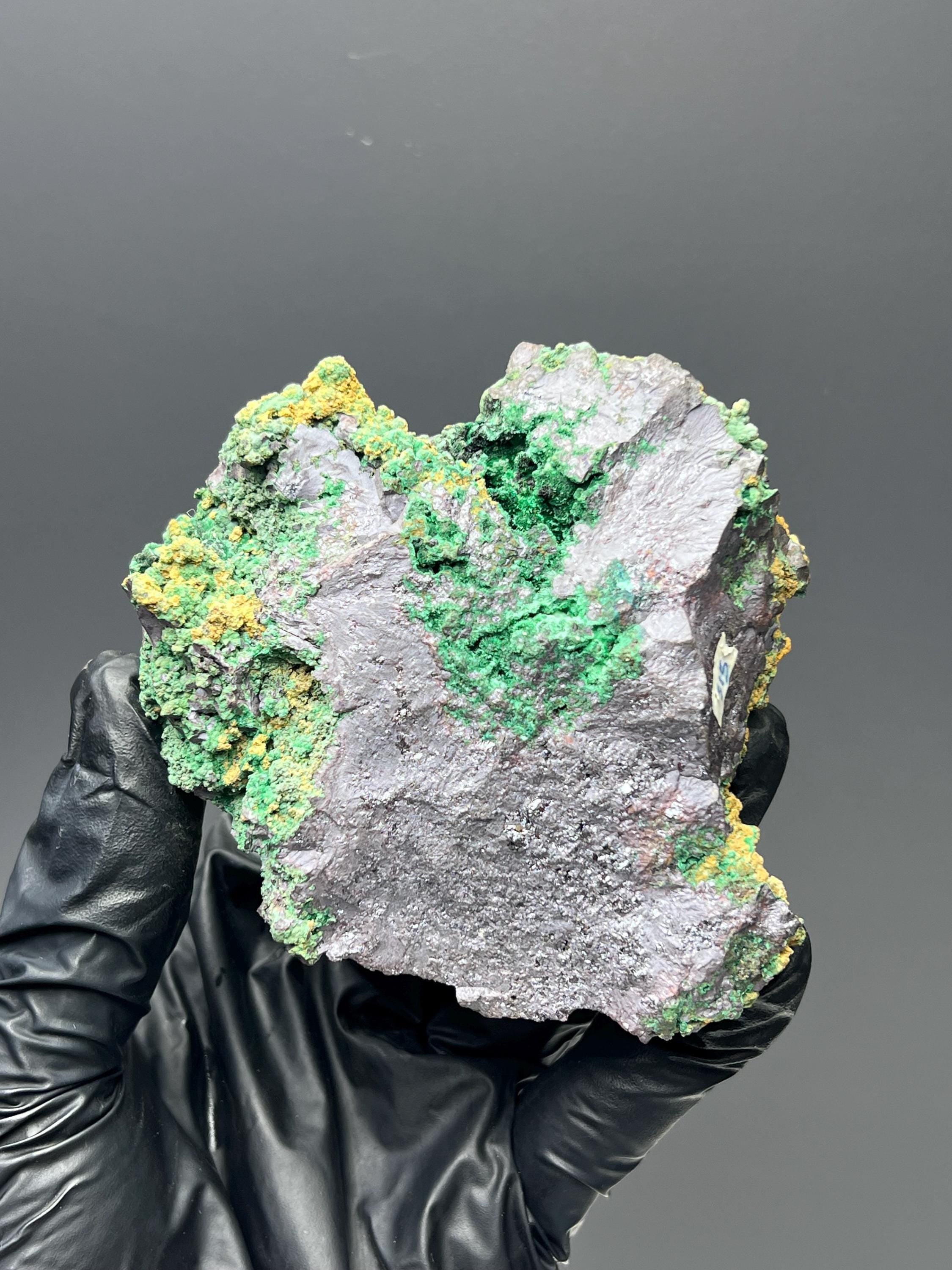 Cuprite And Hematite With Limonite - Crystal Gemstone AE 