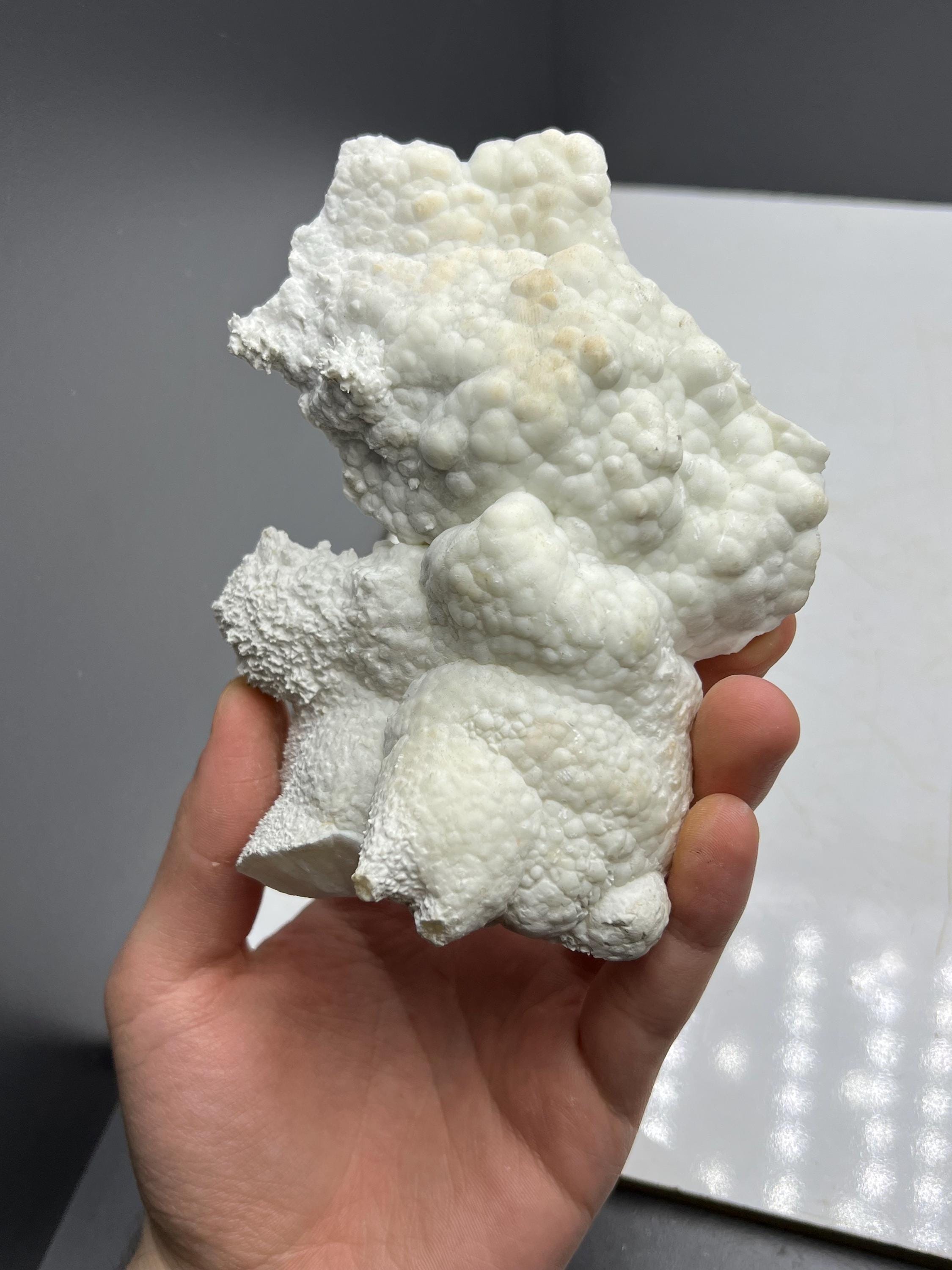 Botryoidal Aragonite Mineral, From Turkey - Crystal Gemstone AE 