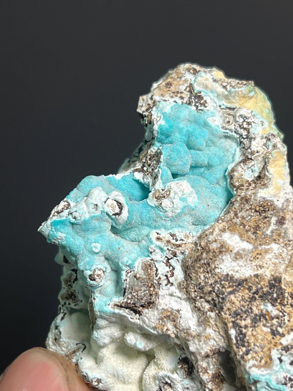 Special Rosasite Specimen, 120gram - Crystal Gemstone AE 