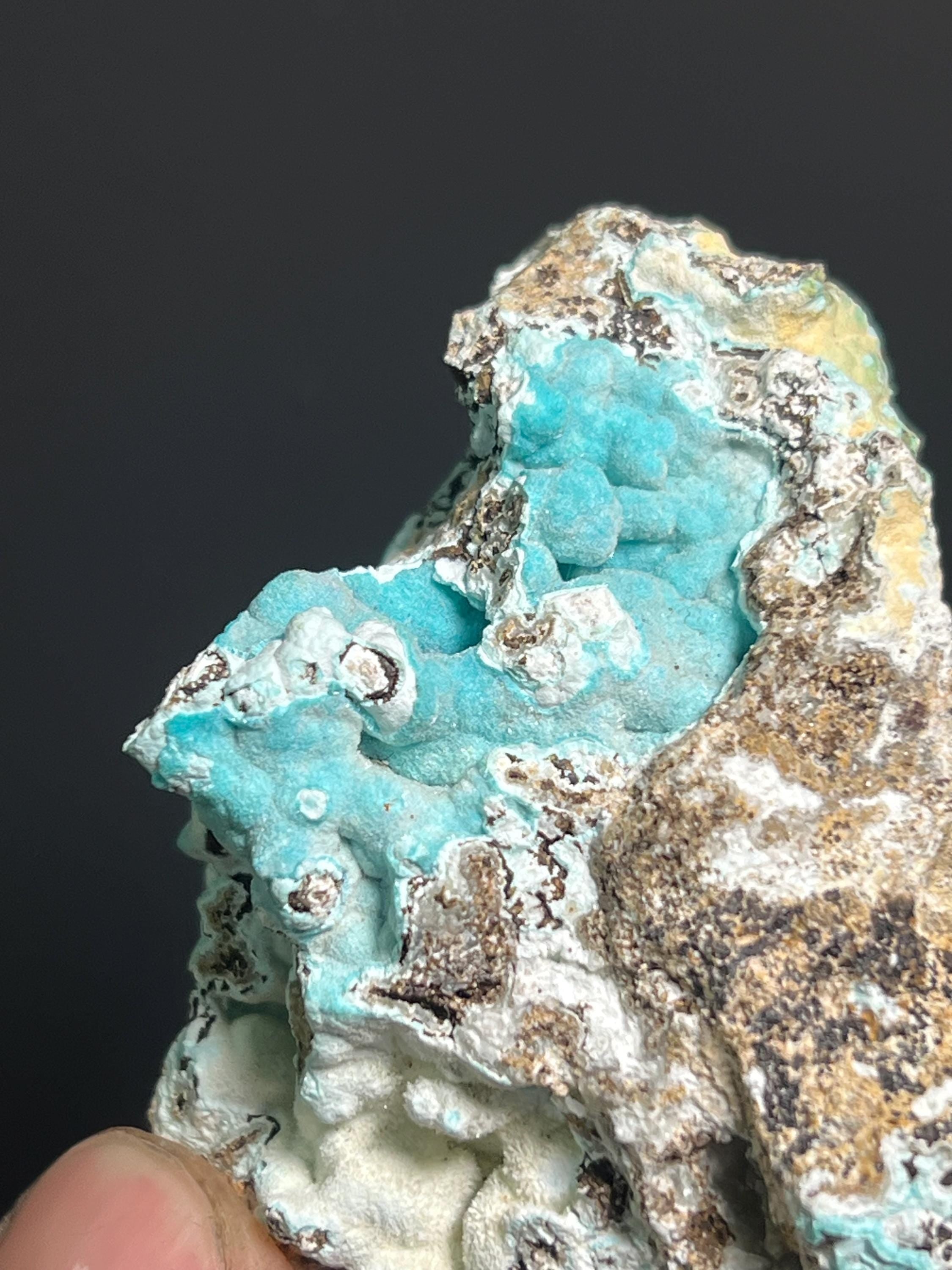 Special Rosasite Specimen, 120gram - Crystal Gemstone AE 