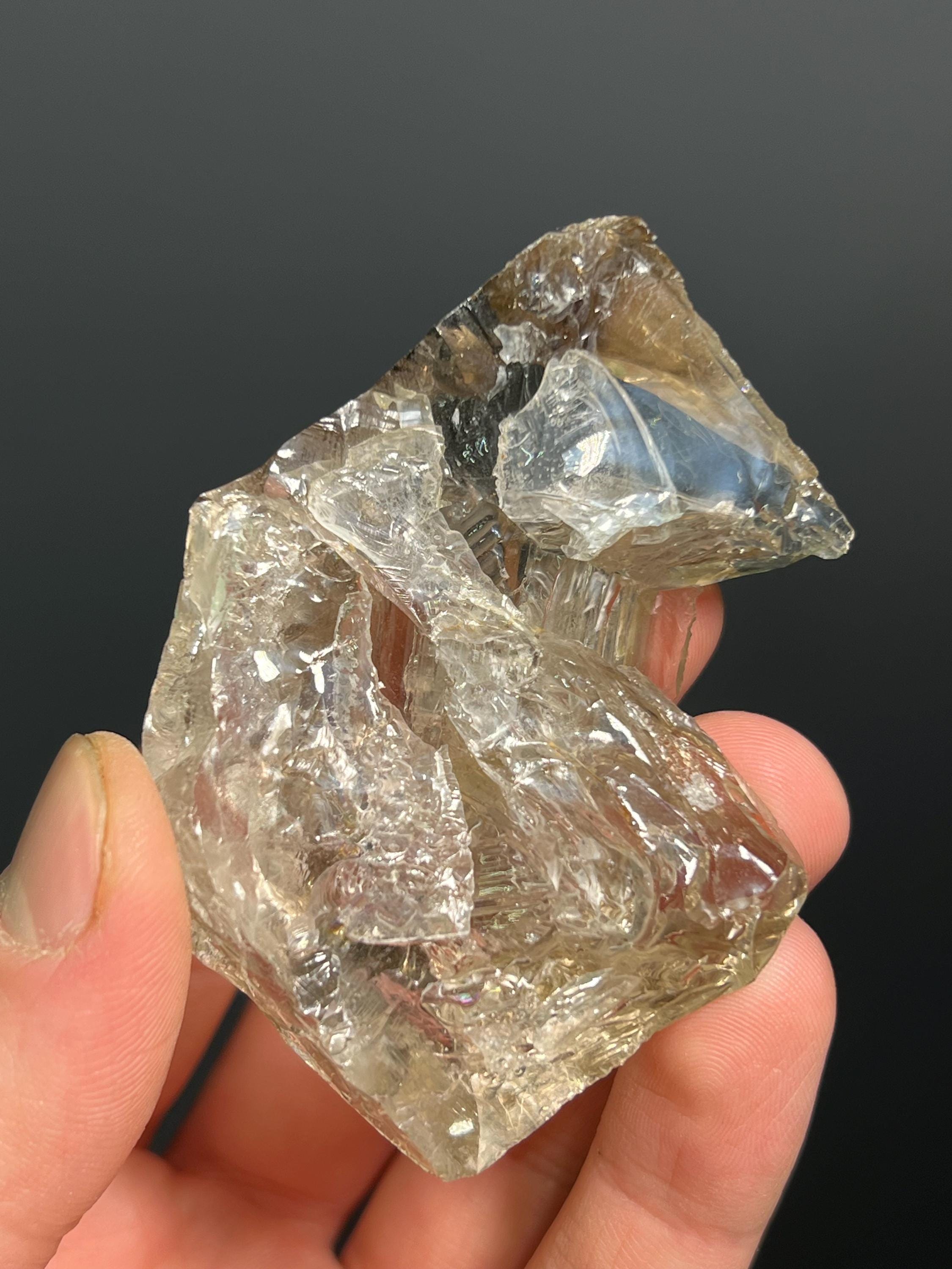 Herkimer Diamond Quartz - Crystal Gemstone AE 