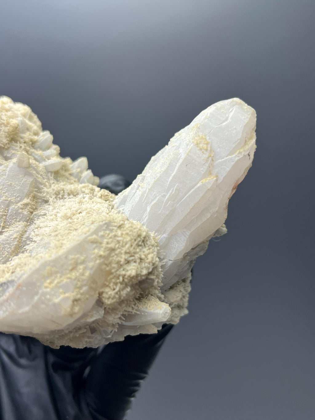 Cathedral White Quartz Crystal Specimen - Çanakkale Turkey - Crystal Gemstone AE 