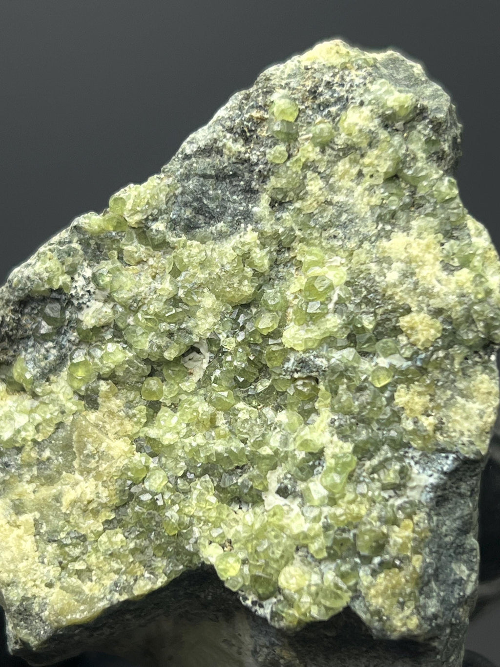 Peridot Specimen - Pakistan - Crystal Gemstone AE 
