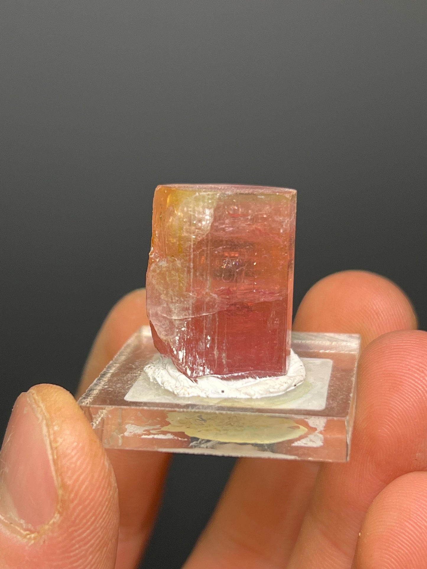 Watermelon Tourmaline Specimen - Crystal Gemstone AE 