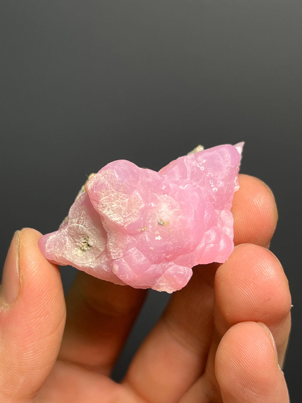 Very Special Cobaltian Calcite Specimen, 32gram - Crystal Gemstone AE 