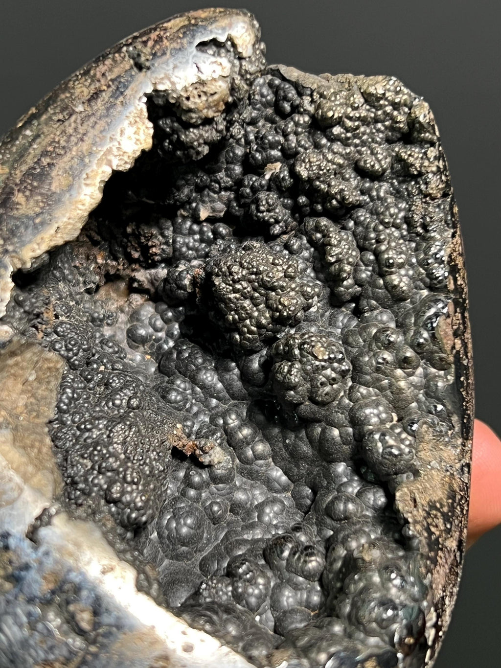 Polished Natural Goethite Specimen, 380gram - Crystal Gemstone AE 