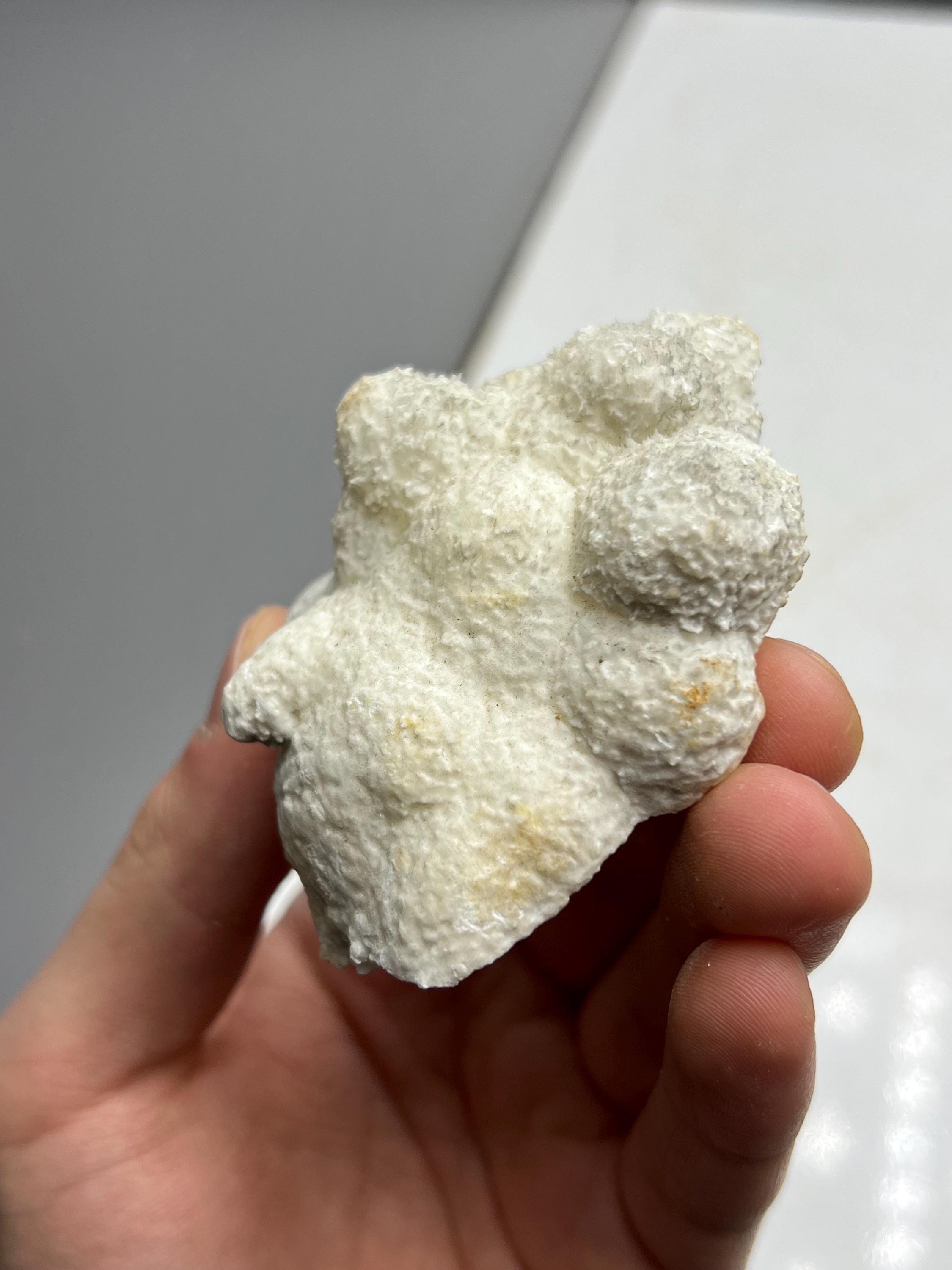 Botryoidal Aragonite Mineral, From Turkey - Crystal Gemstone AE 