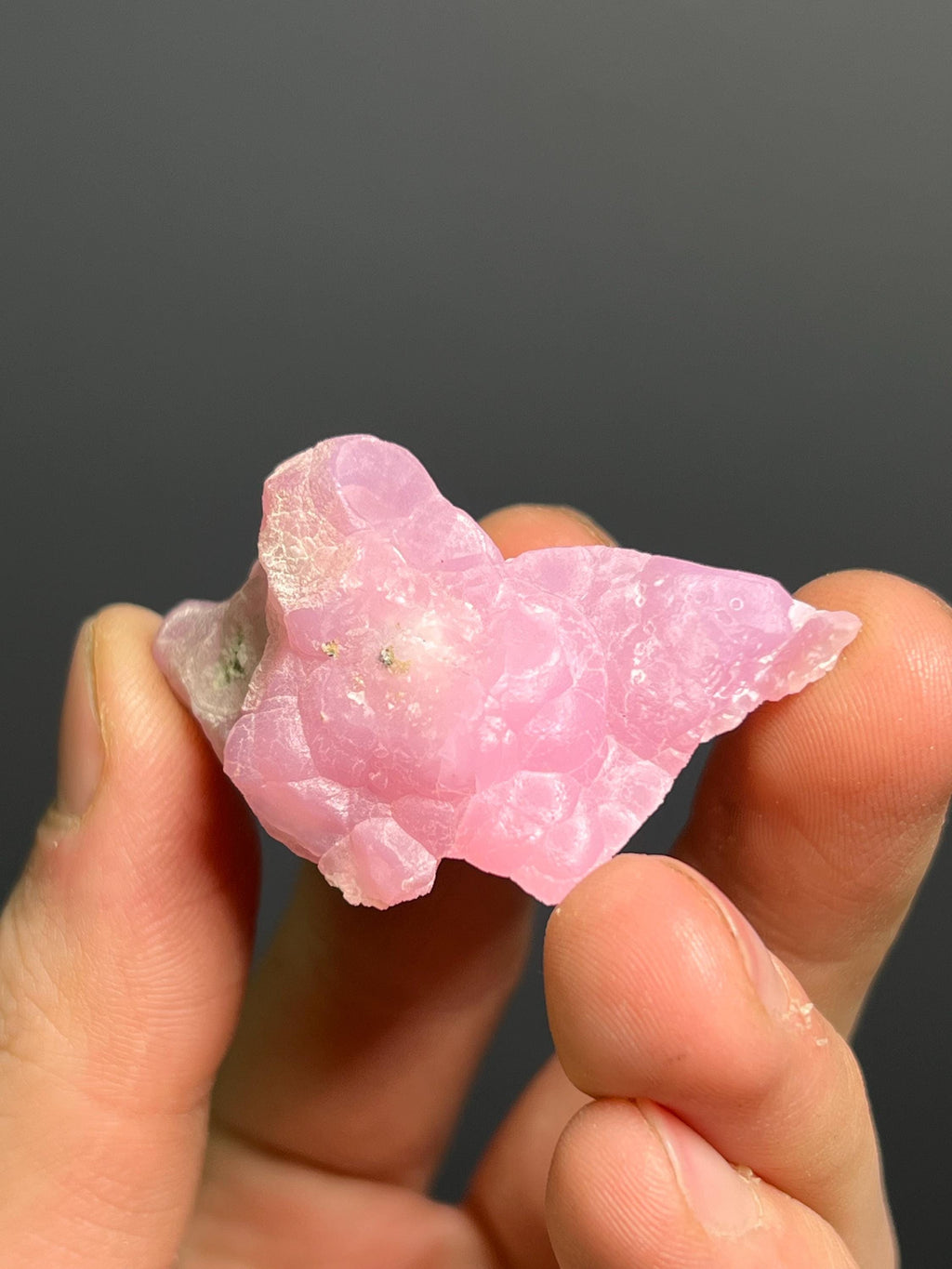 Very Special Cobaltian Calcite Specimen, 32gram - Crystal Gemstone AE 