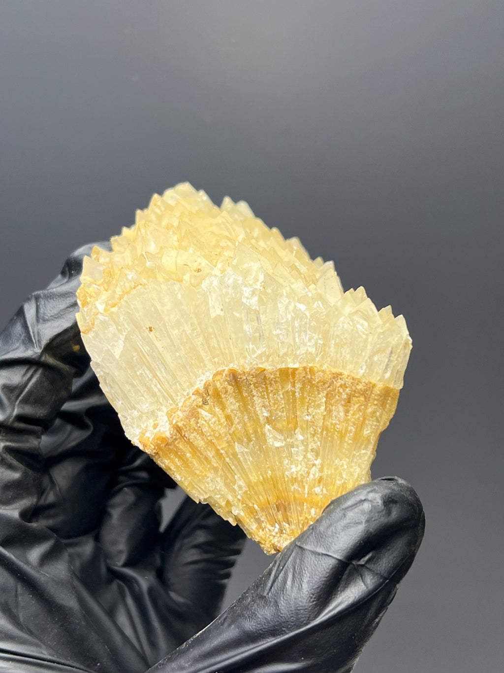 Laminated Crystal Calcite - Crystal Gemstone AE 