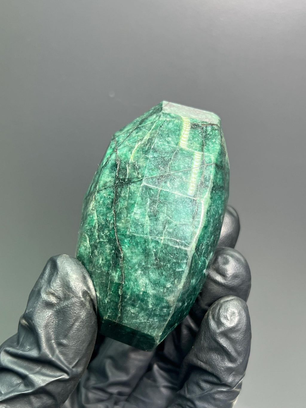 Polished Emerald Specimen - Crystal Gemstone AE 