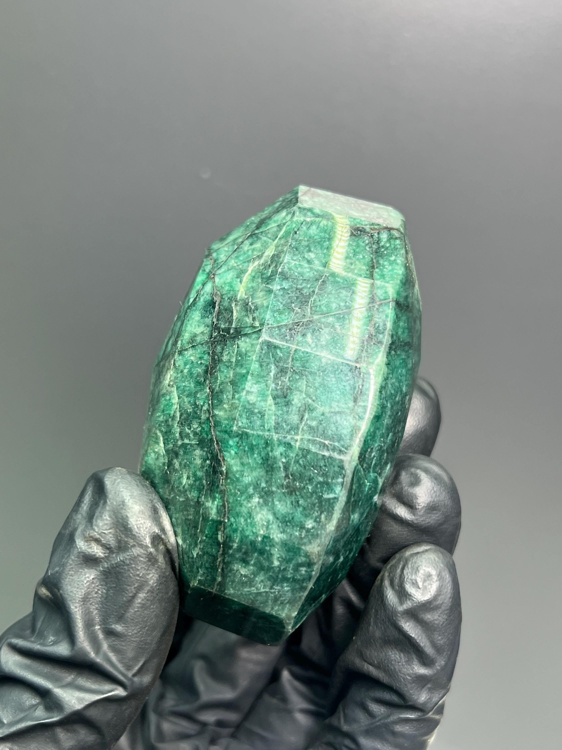 Polished Emerald Specimen - Crystal Gemstone AE 