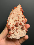 Vanadinite Specimen, 198gram - Crystal Gemstone AE 