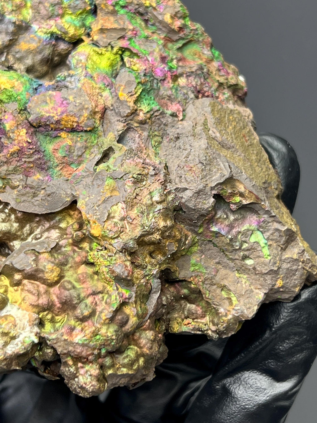 Very Special Natural Colourful Goethite Specimen - Crystal Gemstone AE 