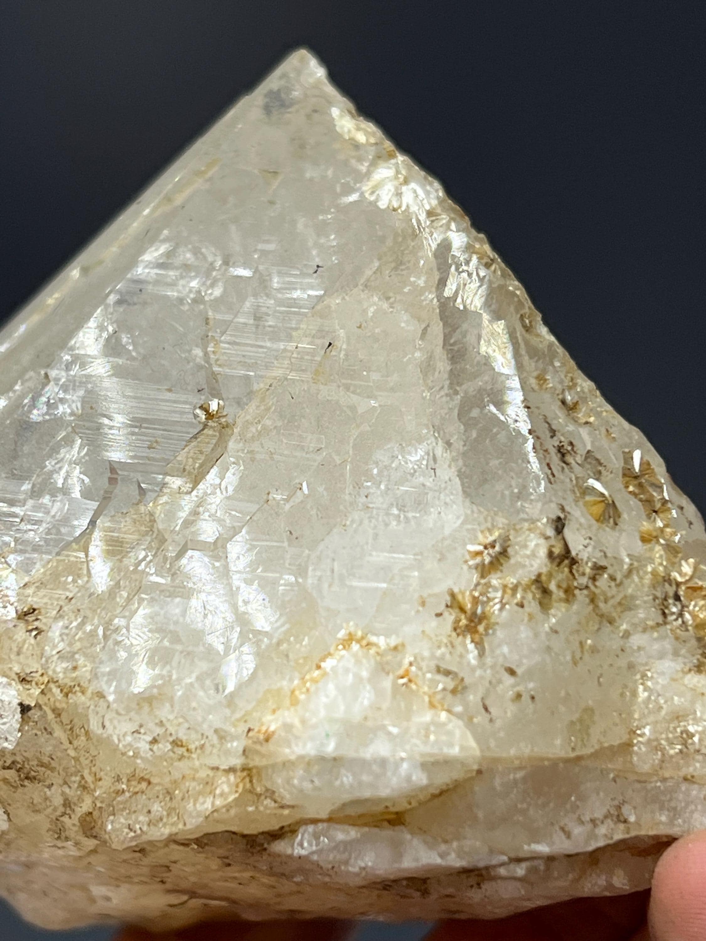 Rainbow Cathedral Formation Crystal Quartz Specimen - Crystal Gemstone AE 