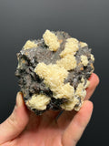 Barite With Sphalerite Specimen, 592gram - Crystal Gemstone AE 