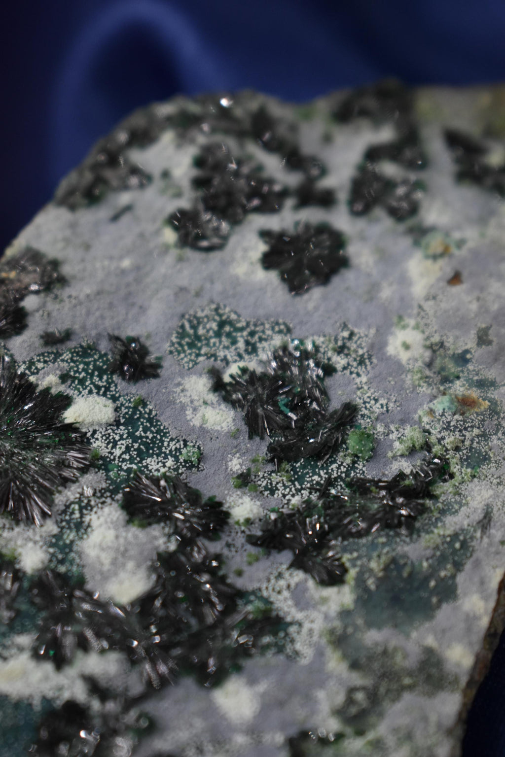 Very Special Atacamite Stone - Crystal Gemstone AE 