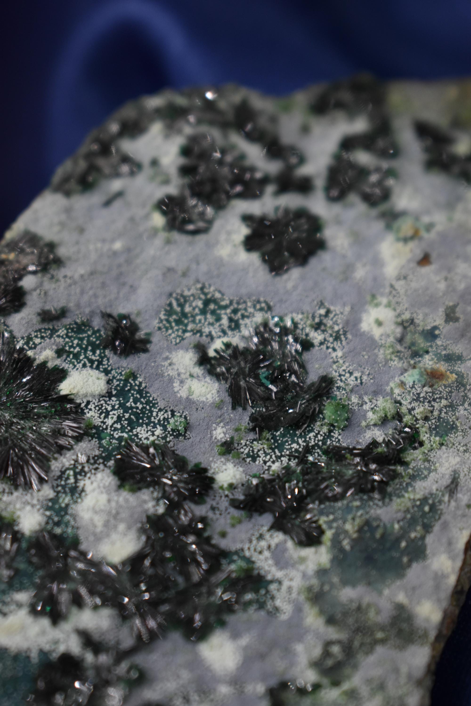 Very Special Atacamite Stone - Crystal Gemstone AE 