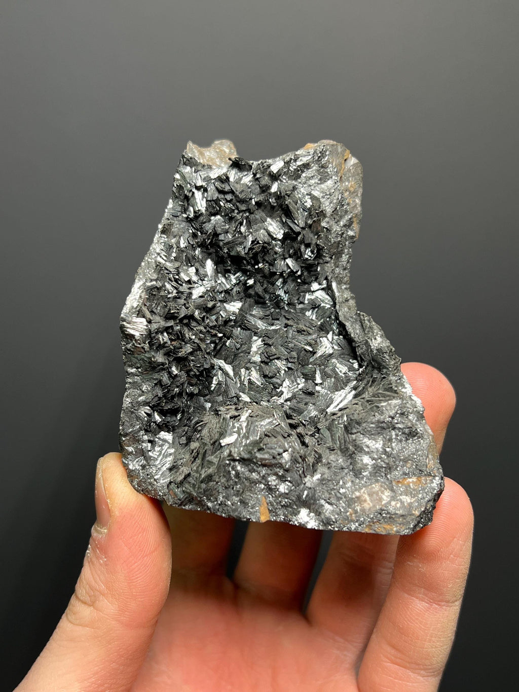 Manganite Specimen, 292gram - Crystal Gemstone AE 