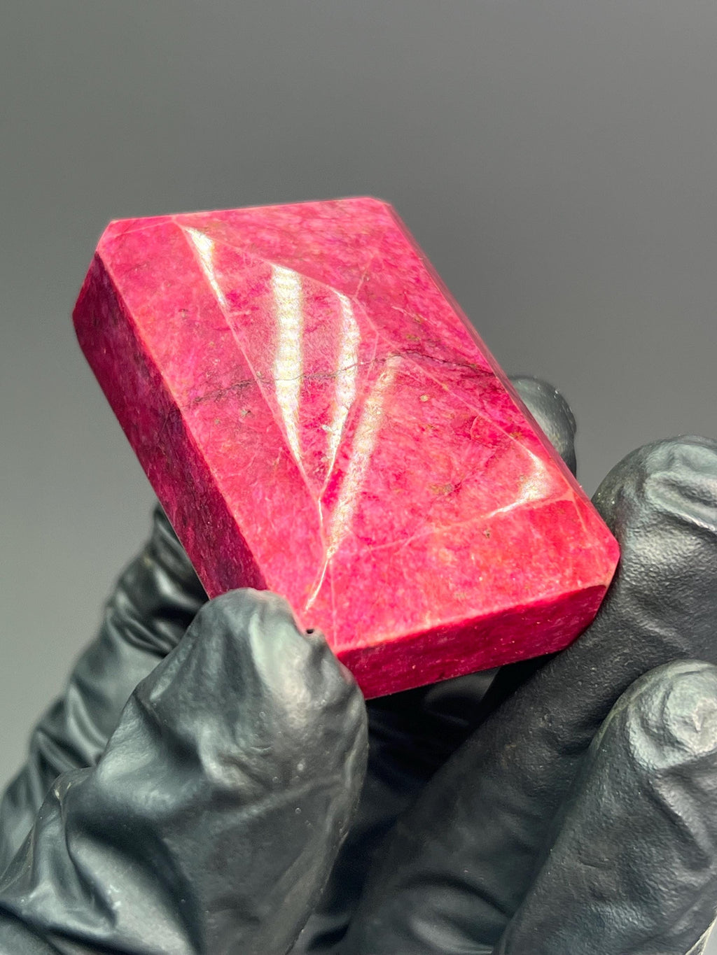 Polished Ruby Specimen - Crystal Gemstone AE 