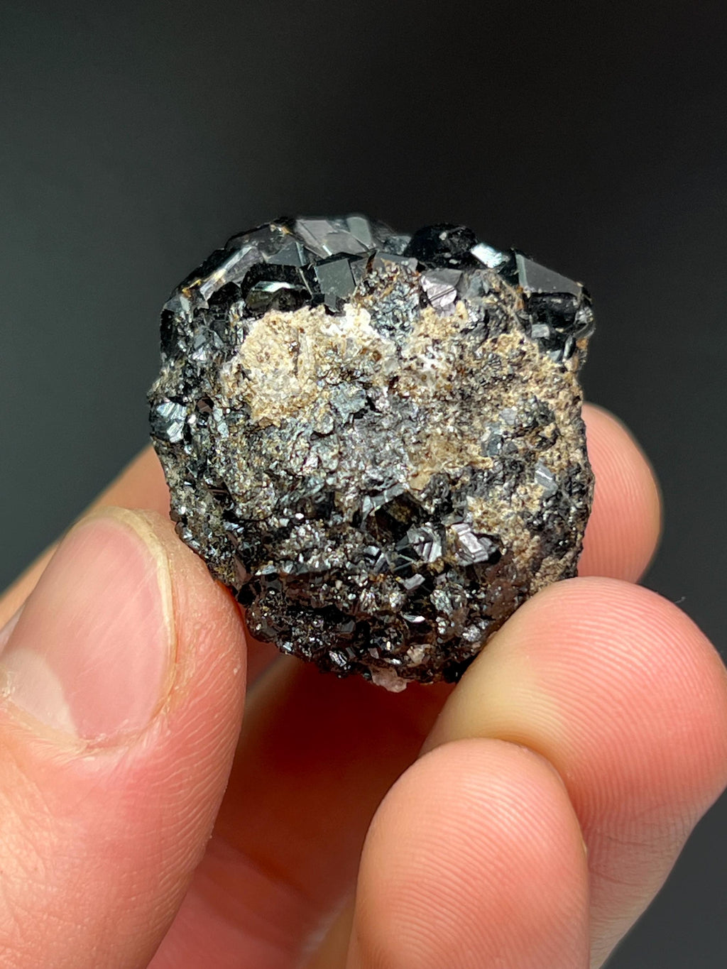 Galena Sphalerite Specimen - Crystal Gemstone AE 