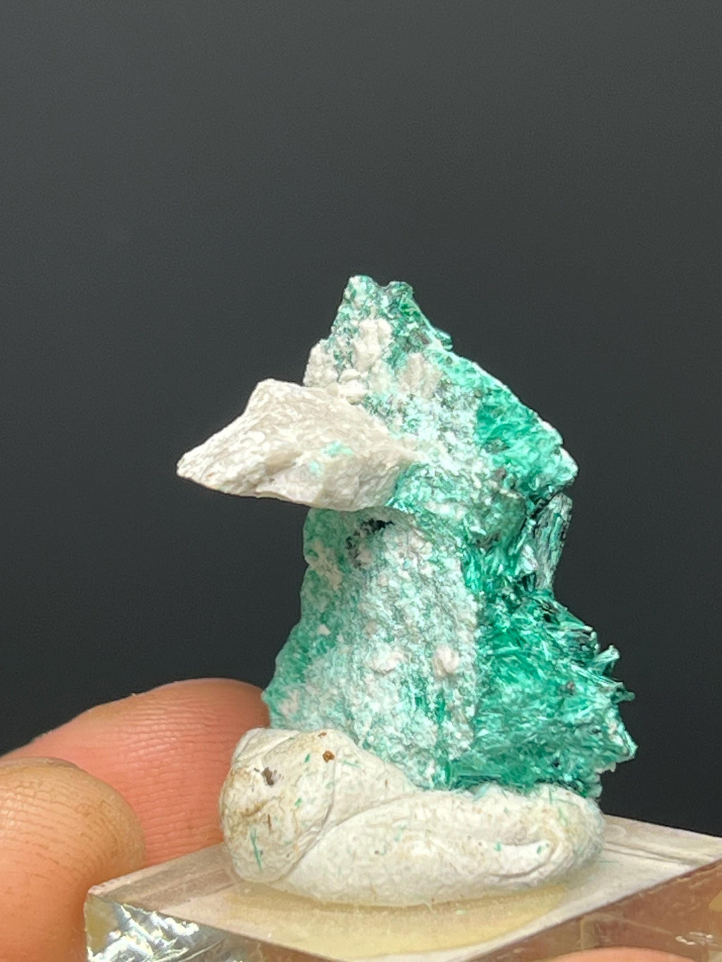 Special Brochanite Specimen - Crystal Gemstone AE 