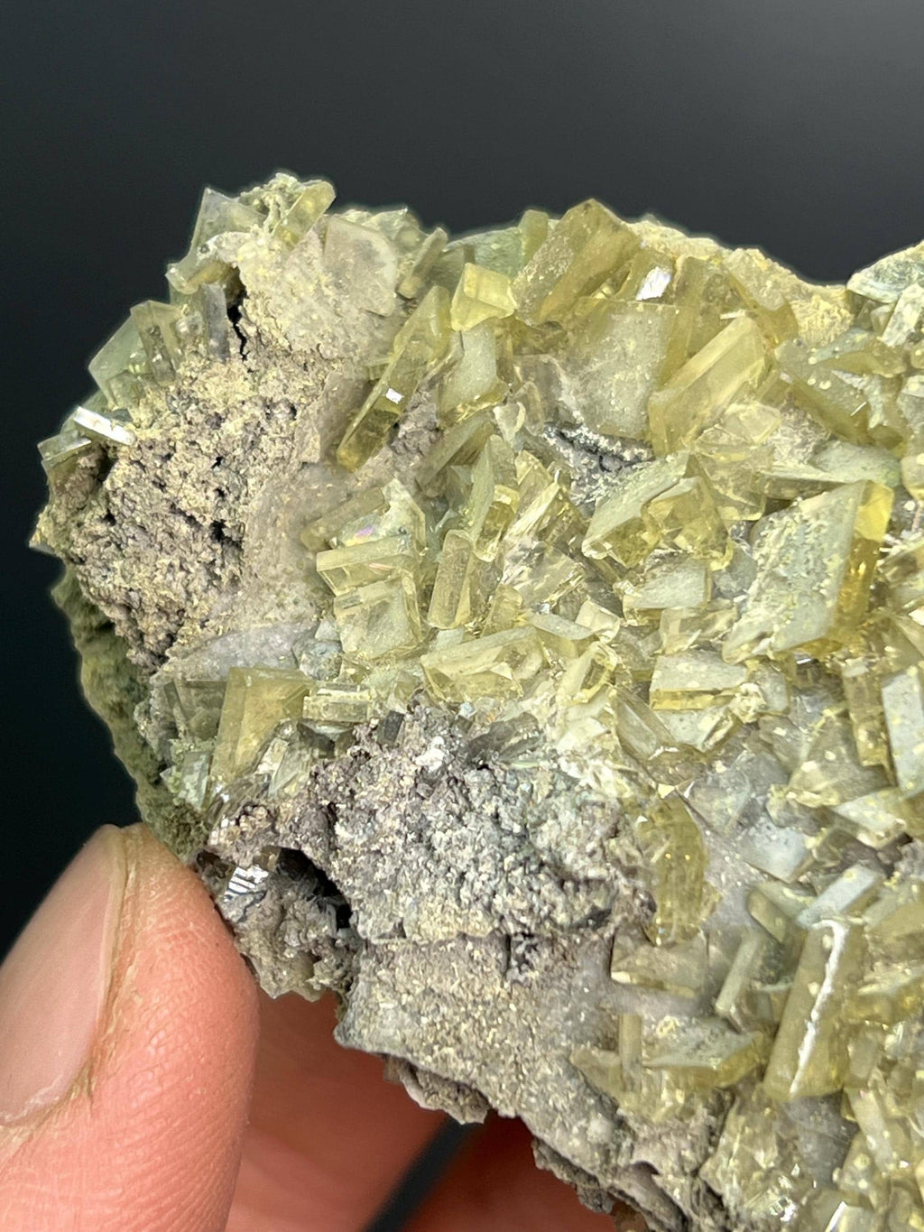 Barite Crystals Specimen - Crystal Gemstone AE 