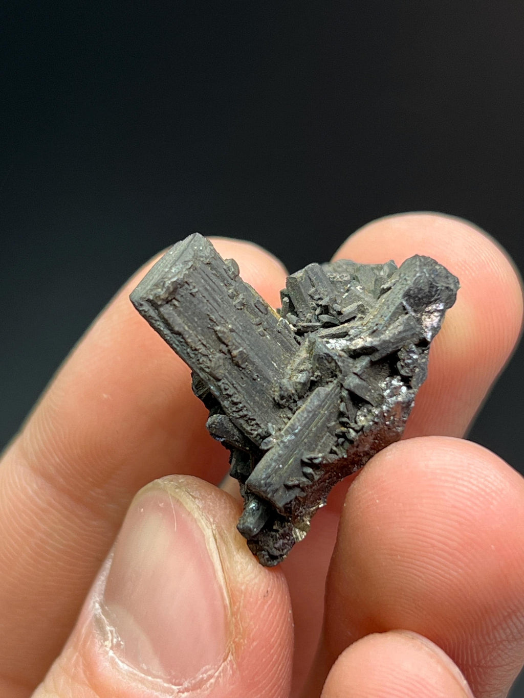 Museum Grade Enargite Specimen - From JF Kennedy Family Collection - Crystal Gemstone AE 