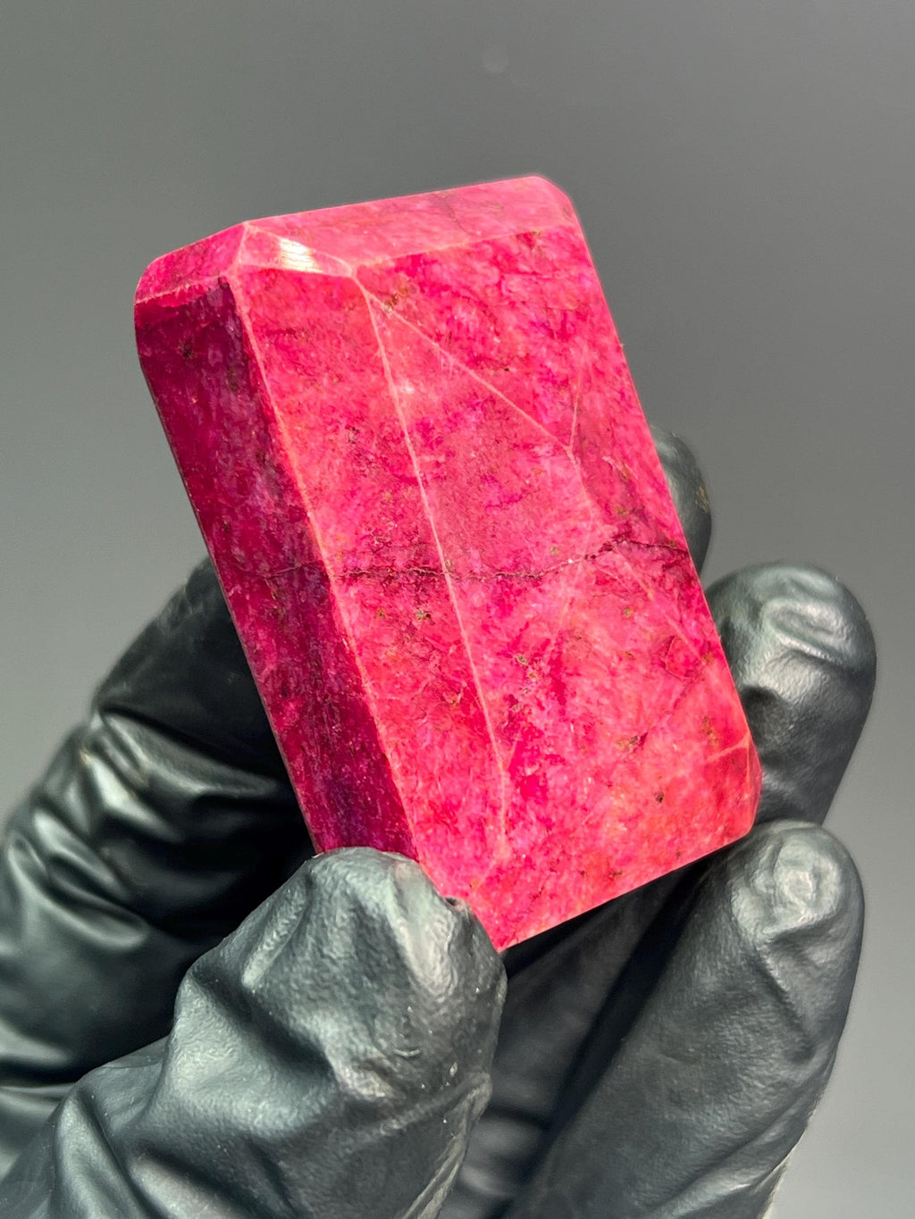 Polished Ruby Specimen - Crystal Gemstone AE 