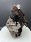 Very Showy Limonite And Specularite With Stalactite Goethite, For Special Collection - Crystal Gemstone AE 