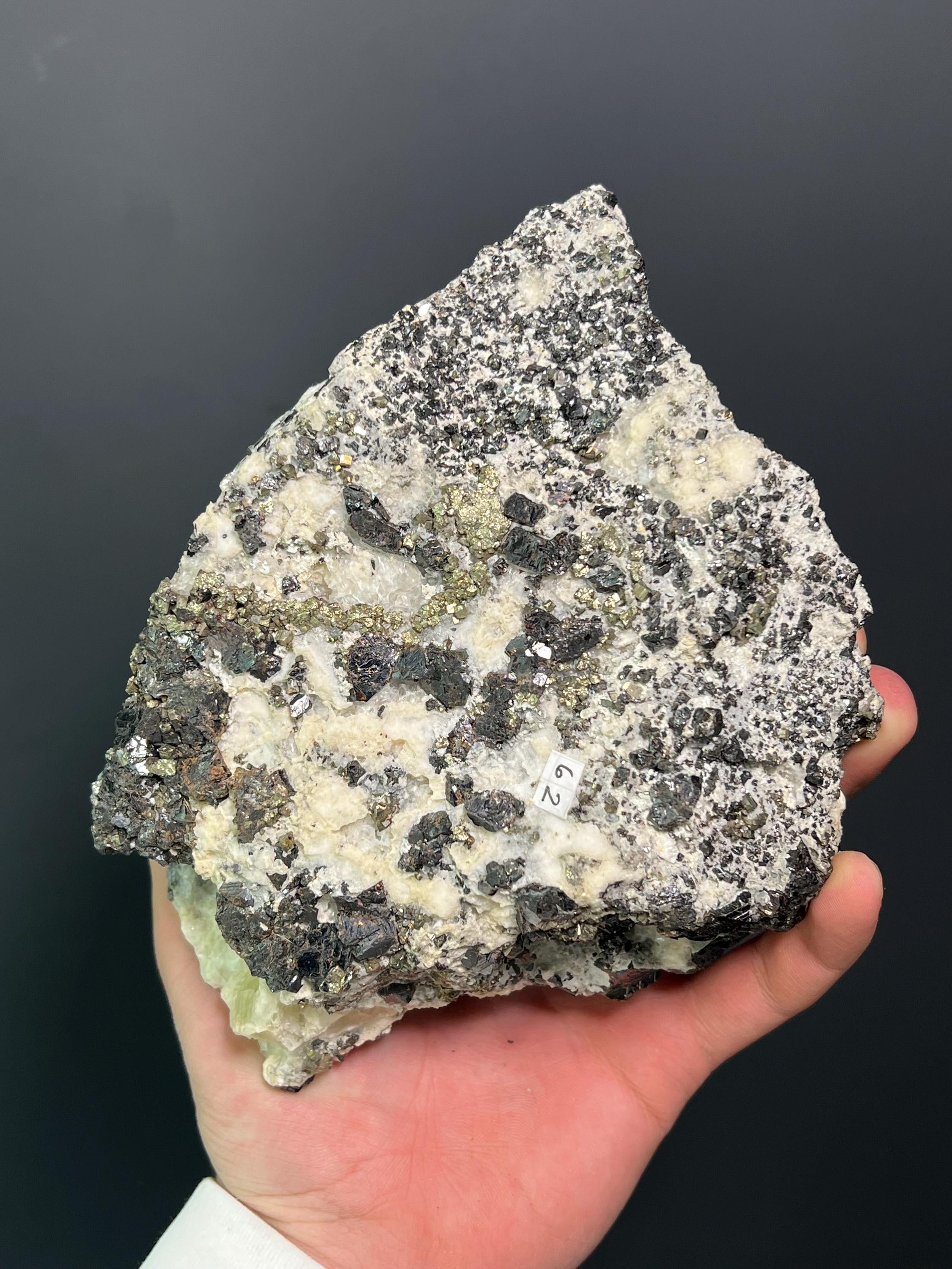 Pyrite, Galena, Quartz And Tetrahedrite, 2,7kg - Crystal Gemstone AE 